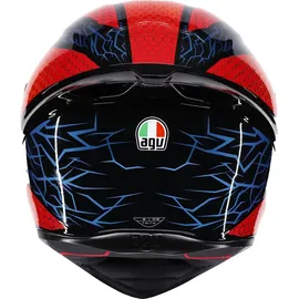AGV K1 Speedarmor Blau/Orange/Schwarz S