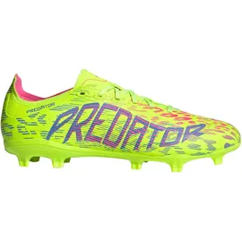 adidas Predator League FG/MG Herren lucid lemon/blue fusion/lucid pink 46