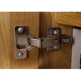 MASSIVMOEBEL24.DE Hängevitrine Wildeiche 46x38x132 natur geölt LINDAU #12