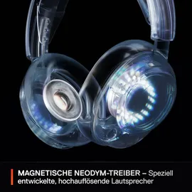 SteelSeries Arctis Nova 5 Wireless Weiß
