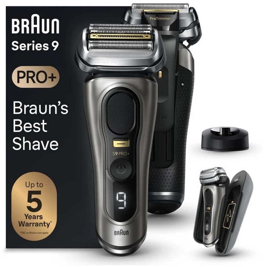 Preisvergleich Produktbild Braun Gesichtshaarrasierer Series 9 Pro+ 9525s