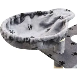 vidaXL Katzen-Kratzbaum 150 cm grau