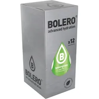Bolero Drinks Getränkepulver, 12 x 9 g Sachets, Zitronengras