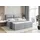 altdecor BOXBETT mit Matratze H3 und Lattenrost, - BOXI3 - 160x200 cm Hellgrau