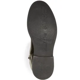 Marc O'Polo Marc OߴPolo aus edlem Schafleder", Damen, Stiefel Leder mit verstellbarer Schnalle, braun (Dark Brown), 37