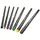 Sveltus Gewichtsstab Weighted Bar 1 kg schwarz