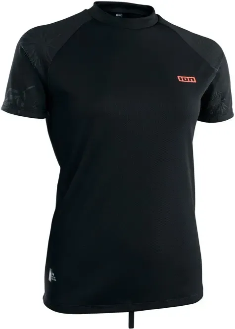 ION WETSHIRT WOMEN SS Lycra 2024 black - L