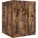vidaXL Waschmaschinenschrank 71 x 71,5 x 91,5 cm Räuchereiche Holz
