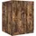 vidaXL Waschmaschinenschrank 71 x 71,5 x 91,5 cm Räuchereiche Holz