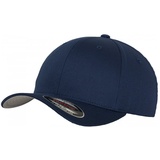 Flexfit Cap Wooly Combed navy, L/XL