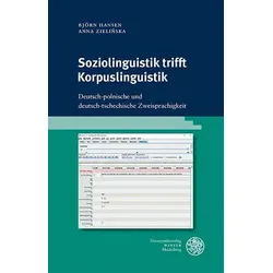 Soziolinguistik trifft Korpuslinguistik