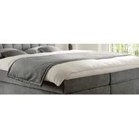 HAPO Plaid Tagesdecke 220 x 70 cm Grau
