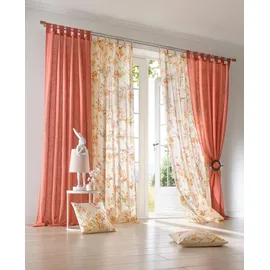 Heine Dekostore in terracotta | Gr.: 225-x-140cm