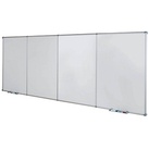 MAUL Whiteboard MAULpro Endlos-Whiteboard - Erweiterung 90,0 x 120,0 cm weiß kunststoffbeschichteter Stahl