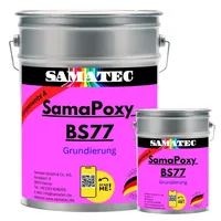 Samatec Haftgrund 2K Epoxid Grundierung BS77 zum Rollen 1