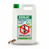 Risvig Soilic 2,5L Ameisenmittel – Flüssigerde zur natürlichen Ameisenbekämpfung – Füllt Ameisennester & stabilisiert Gehwegplatten – Naturbasierte & giftfreie Alternative