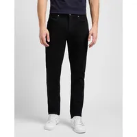 LEE Brooklyn Straight Jeans Clean Black 31 34