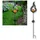 Star Trading Kugelleuchte Glas Metall 85,0 cm Solar orange