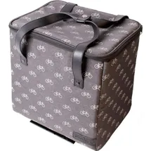 Atranvelo Cool AVS Gepäckträgertasche 21 l grau