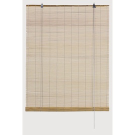 GARDINIA Bambus Rollo inkl Befestigungsmaterial, Decken- oder Wandmontage, mit Zugschnur