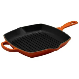 Le Creuset Signature Grillpfanne 26 x 26 cm ofenrot