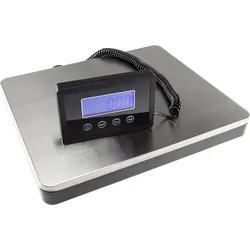 CHILITEC Paketwaage / Versandwaage CT PW-50, 0,1...50 kg, 30x25 cm