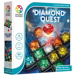 smart games, SG093, Multicolore, 24 x 24 x 6 cm