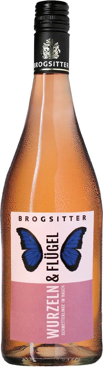 Brogsitter Wurzeln & Flügel Rosé ?Schmetterlinge im Bauch?