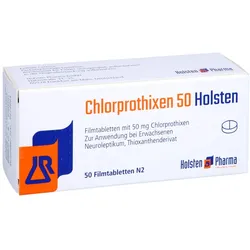 Chlorprothixen 50 Holsten Filmtabletten 50 St