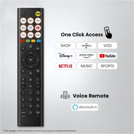 Hisense 65E6DS 65" 3840 x 2160 DLED 4K Smart TV