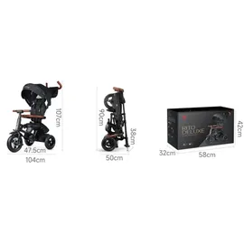 Qplay Rito Deluxe Gummi Grau