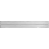 Beckers Betonzaun Betonzaun Zaunelement Klassik 184 x 26 cm Betongrau