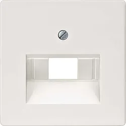 SIEMENS Netzwerk-Abdeckplatte 5TG2545 titanweiß