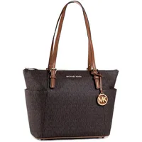 Michael Kors Jet Set Item Tote Bag brown