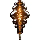 HWH LED Filament Vintage Lampe 48947 8,5 W E27 superwarmweiß 1 St.