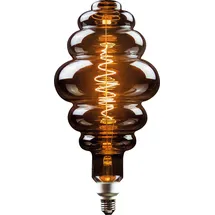 HWH LED Filament Vintage Lampe 48947 8,5 W E27 superwarmweiß 1 St.
