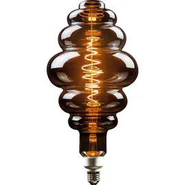 HWH LED Filament Vintage Lampe 48947 8,5 W E27 superwarmweiß 1 St.