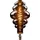 HWH LED Filament Vintage Lampe 48947 8,5 W E27 superwarmweiß 1 St.