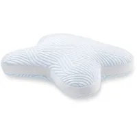 Tempur All-Around Schlafkissen 60 x 50 cm Weiß