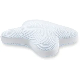 Tempur All-Around Schlafkissen 60 x 50 cm Weiß