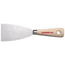 R93400060 Spachtel Breite 60mm Holzgriff mit Loch - rot