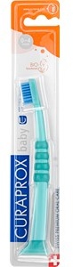 Curaprox Zahnpflege Zahnbürsten 0-4 JahreBaby Zahnbürste Verschiedene Farben - Auswahl erfolgt zufällig