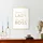 Reinders! Bild LADY BOSS (BHT 30x40x1.60 cm) - gold - BHT 30x40x1.60 cm