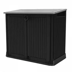 Keter Store it Out Midi Schwarz Aufbewahrungsbox - 132x71.5x113.5 cm