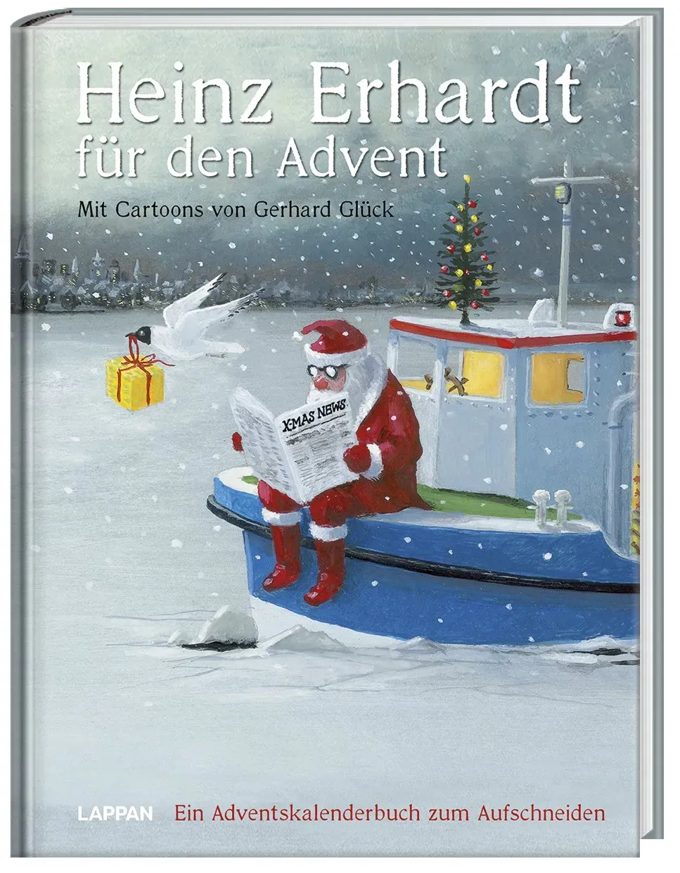 Heinz Erhardt Für Den Advent - Ein Adventskalender Mit Bildern Von Gerhard Glück - Heinz Erhardt  Gebunden