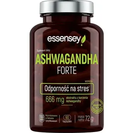 essensey Ashwagandha Kapseln 666 mg 90 St.