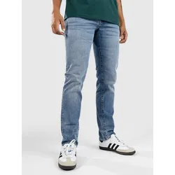 Carhartt WIP Klondike Jeans blue worn bleached Gr. 36/32