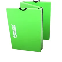 OEM Faltbare 3-teilige Master-gymnastikmatte 180 X 90 X 5 Cm