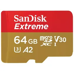 SanDisk Extreme 64GB microSDXC UHS-I 170MB/s Actioncam und Drohnen