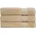 Christy Organic Seiftuch 30 x 30 cm beige 4 St.